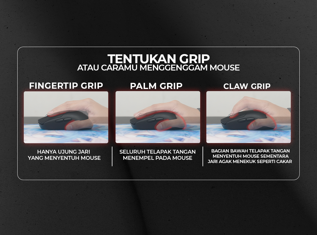 Tentukan Grip