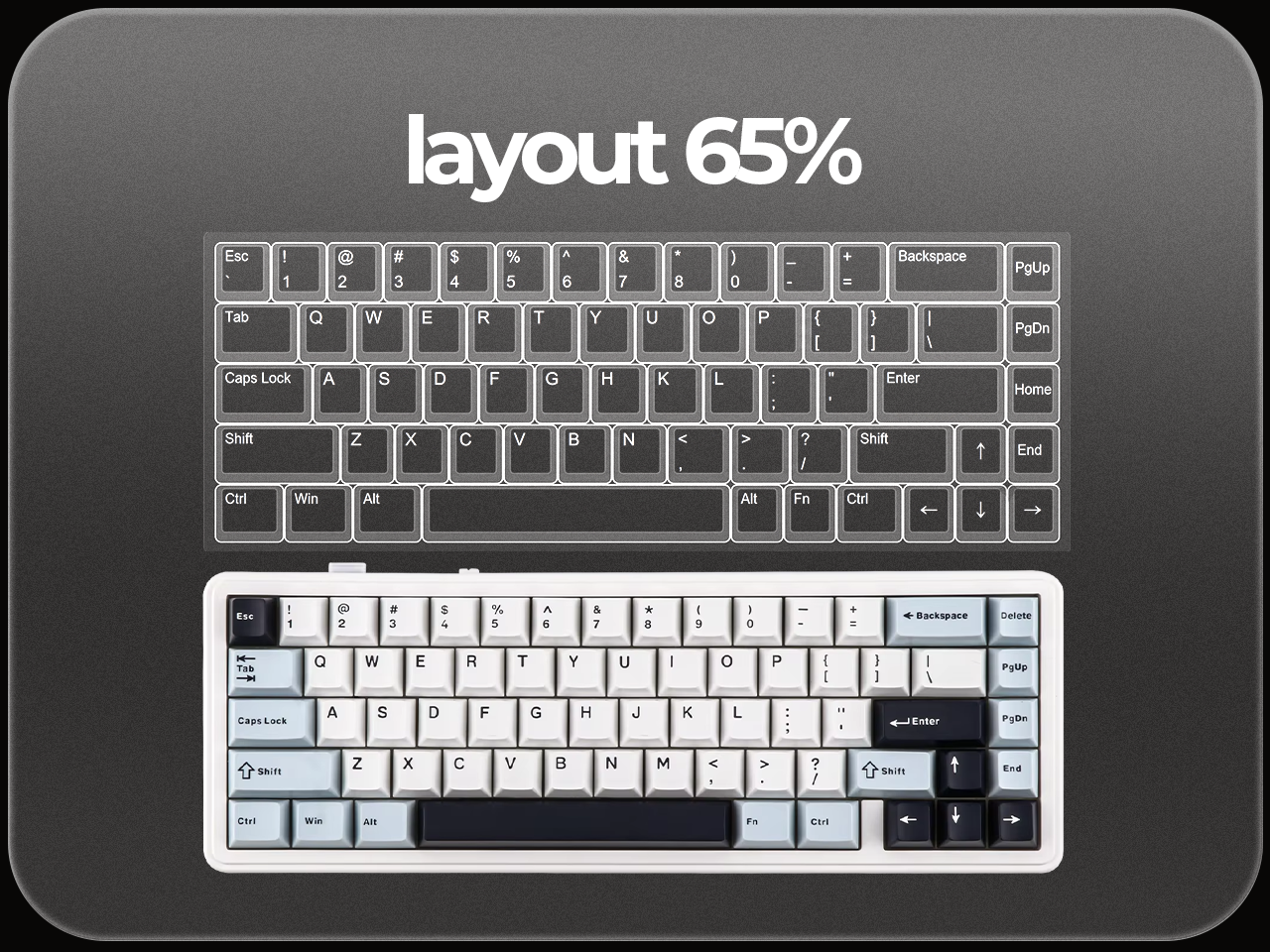 65% Layout